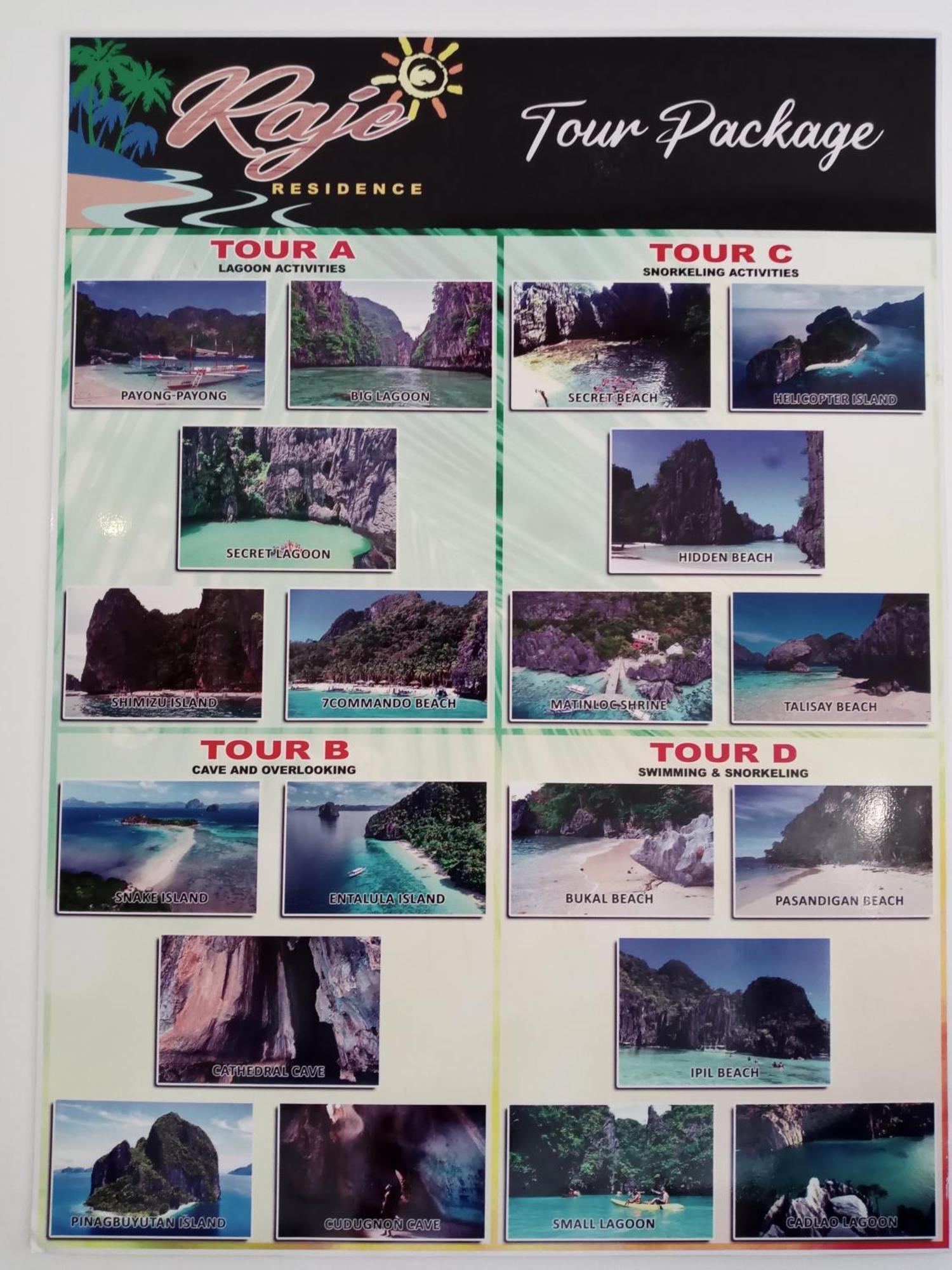 ราเจ เรสซิเดนซ์ Hotel เอลนิโด ภายนอก รูปภาพ