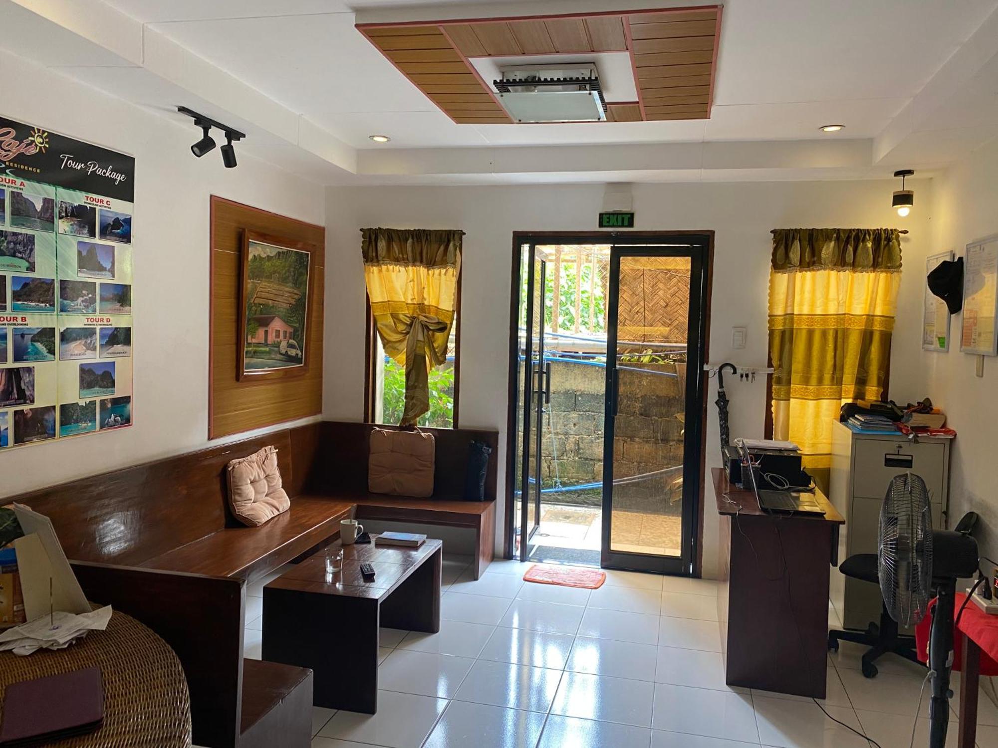 ราเจ เรสซิเดนซ์ Hotel เอลนิโด ภายนอก รูปภาพ