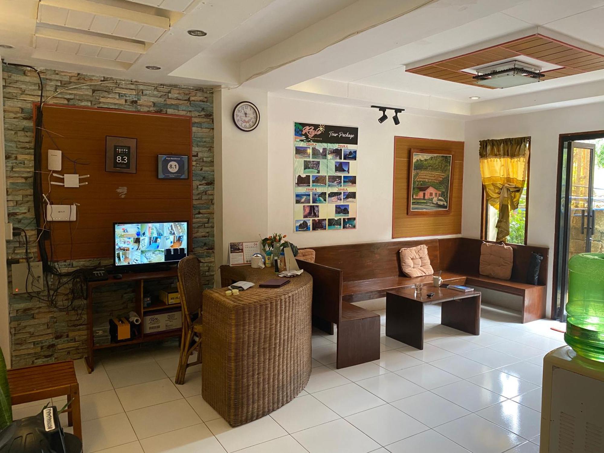 ราเจ เรสซิเดนซ์ Hotel เอลนิโด ภายนอก รูปภาพ