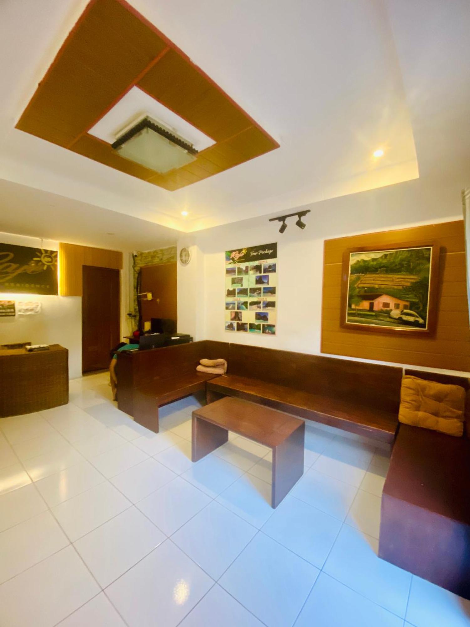 ราเจ เรสซิเดนซ์ Hotel เอลนิโด ภายนอก รูปภาพ